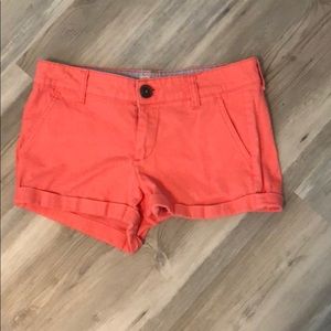 Target Salmon colored shorts
